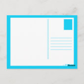 Carte Postale fleur de l'été (Dos)