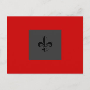 Carte Postale Fleur de lis