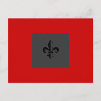 Carte Postale Fleur de lis