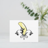 Carte Postale fleur de lis (Debout devant)