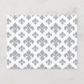 Carte Postale Fleur De Lis 2 Paloma (Devant)