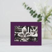 Carte Postale Fleur de Lis [Carte postale] (Debout devant)