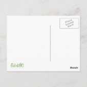 Carte Postale Fleur de Lis [Carte postale] (Dos)