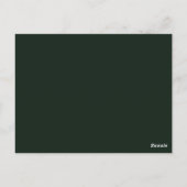 Carte Postale Fleur de lotus rose (Dos)
