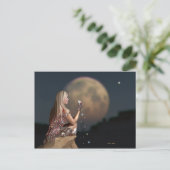 Carte Postale Fleur de lune (Debout devant)