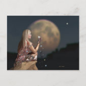 Carte Postale Fleur de lune (Devant)