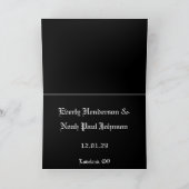 Carte postale Fleur de Lys Cala Lily Enregistrez l (Intérieur)