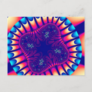 Carte Postale Fleur de mer de corail