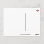 Carte postale Fleur de pavot orange sauvage (NZ) (Dos)