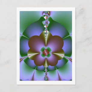 Carte Postale Fleur de printemps