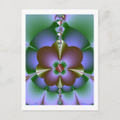 Carte Postale Fleur de printemps (Devant)