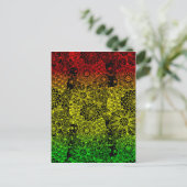 Carte Postale Fleur de Rasta (Debout devant)
