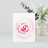 Carte Postale Fleur de Rose numérique créée par Tutti (Debout devant)