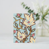 Carte Postale Fleur de vigne Art Nouveau (Debout devant)