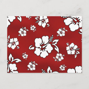 Carte Postale Fleur d'Hawaii