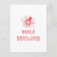 Fleur d'Hibiscus de Maui Hawaii