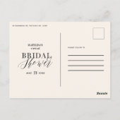 Carte Postale Fleur d'oranger agrumes fête de la nuptiale virtue (Dos)