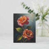 Carte Postale Fleur douce-amère (Debout devant)