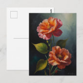 Carte Postale Fleur douce-amère (Devant / Derrière)