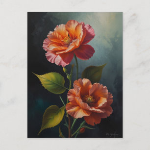 Carte Postale Fleur douce-amère