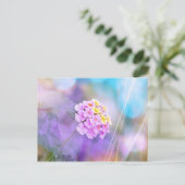 Carte Postale Fleur Dreamy (Debout devant)