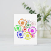 Carte Postale Fleur en panne (Debout devant)