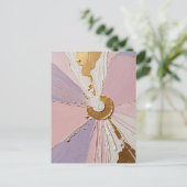 Carte Postale Fleur éthérique (Debout devant)
