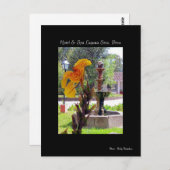 Carte Postale Fleur & Fontaine, Hôtel & Spa Laguna Seca, Pérou (Devant / Derrière)