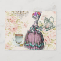 Fleur française Paris Tea Party Marie Antoinette