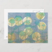 Carte Postale Fleur I (Devant / Derrière)