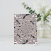 Carte Postale Fleur Inspiration (Debout devant)