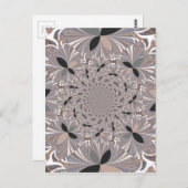 Carte Postale Fleur Inspiration (Devant / Derrière)