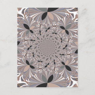 Carte Postale Fleur Inspiration