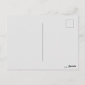 Carte Postale Fleur Jaune Bleu Clair Inspirant Bon rétablissemen (Dos)