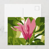 Carte Postale Fleur Lone (Devant / Derrière)