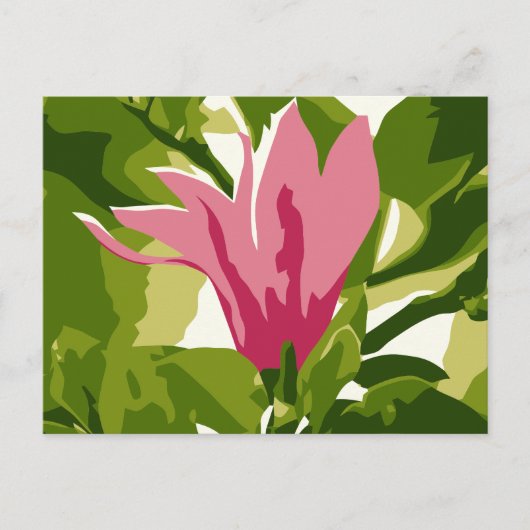 Carte Postale Fleur Lone (Devant)