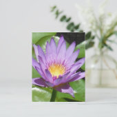 Carte Postale Fleur Lotus (Debout devant)