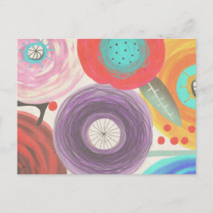 Carte Postale Fleur nature nature morte florale renoncule