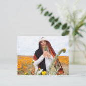 Carte postale Fleur Opium Vamplifié (Debout devant)