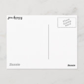 Carte Postale Fleur Où Vous Êtes Plantés (Dos)