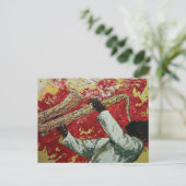 Carte Postale Fleur Passion (Debout devant)