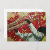 Carte Postale Fleur Passion (Devant / Derrière)