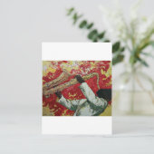 Carte Postale Fleur Passion (Debout devant)