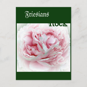 Carte Postale Fleur Pastel
