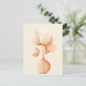 Carte Postale Fleur point de point #008 (Debout devant)