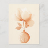 Carte Postale Fleur point de point #008 (Devant)