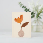 Carte Postale Fleur point de point #009 (Debout devant)