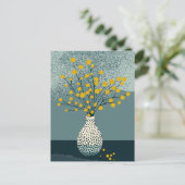 Carte Postale Fleur point n° 004 (Debout devant)