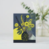 Carte Postale Fleur point n° 005 (Debout devant)