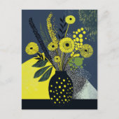 Carte Postale Fleur point n° 005 (Devant)